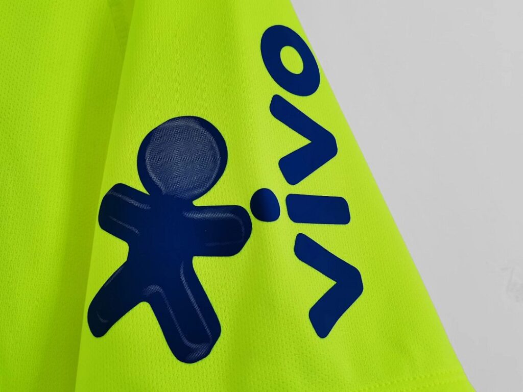 Maillot Brésil Entraînement 2020 Vert Fluo