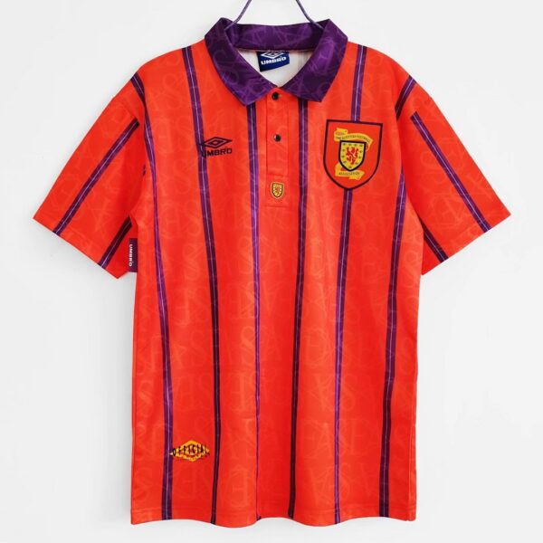 Maillot Écosse Extérieur 1994