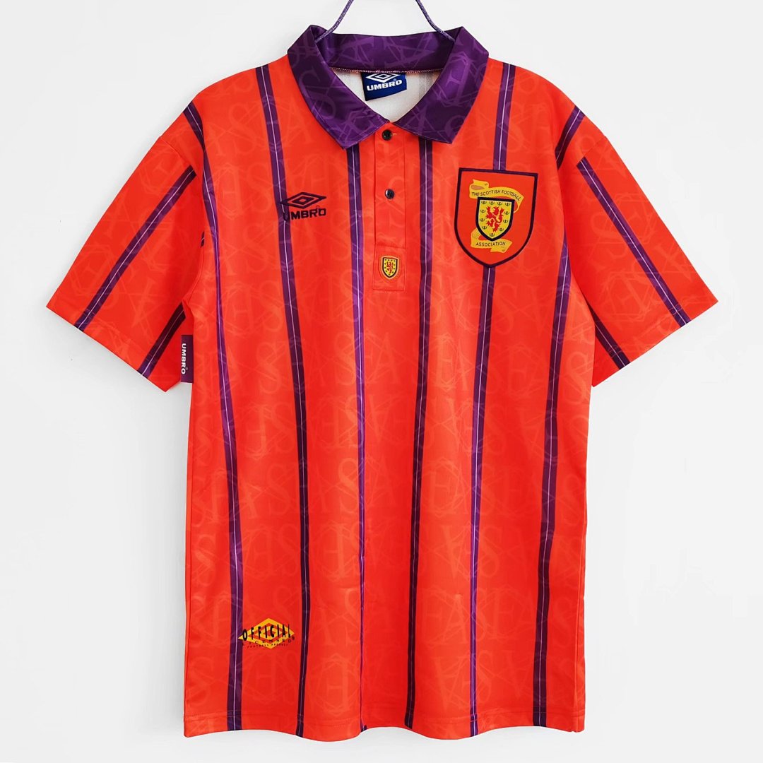 Maillot Écosse Extérieur 1994