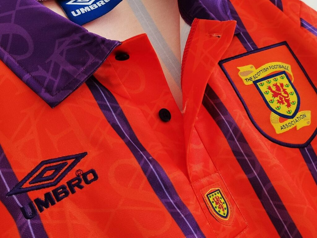 Maillot Écosse Extérieur 1994