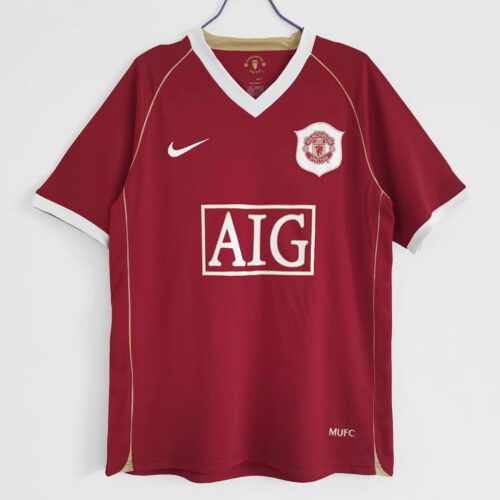Maillot Manchester United Domicile 2006/07
