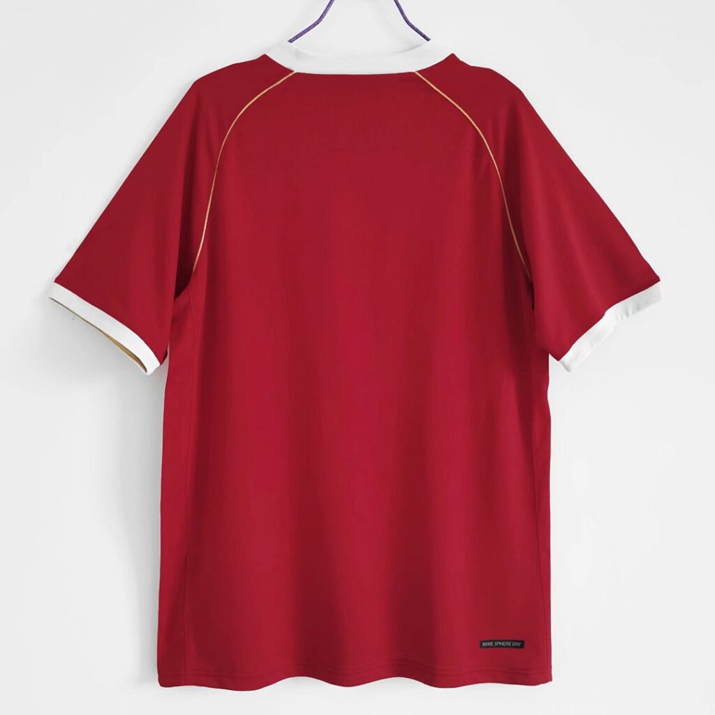 Maillot Manchester United Domicile 2006/07