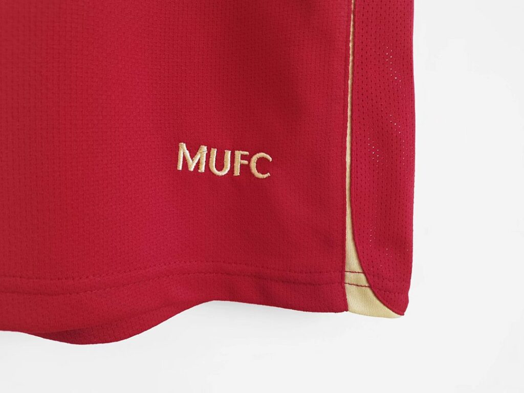 Maillot Manchester United Domicile 2006/07