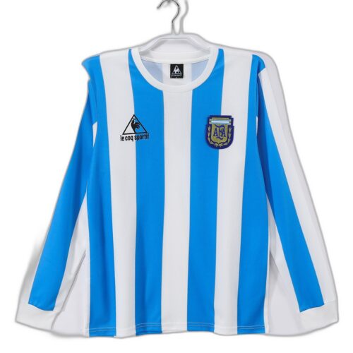 Maillot Argentine Domicile 1986 - Manches Longues