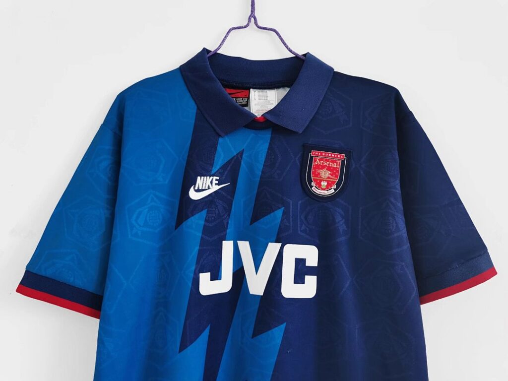 Maillot Arsenal Extérieur 1995