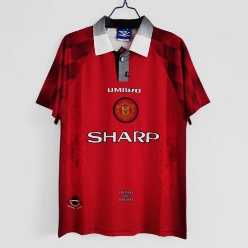 Maillot Manchester United Domicile 1996/97