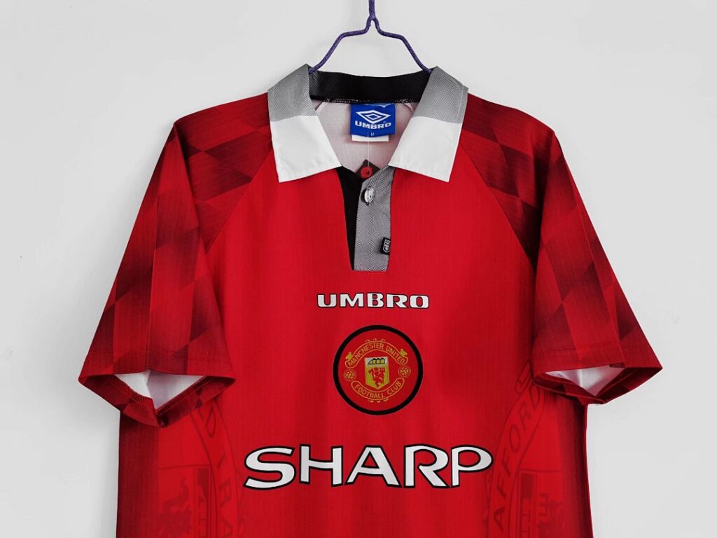 Maillot Manchester United Domicile 1996/97