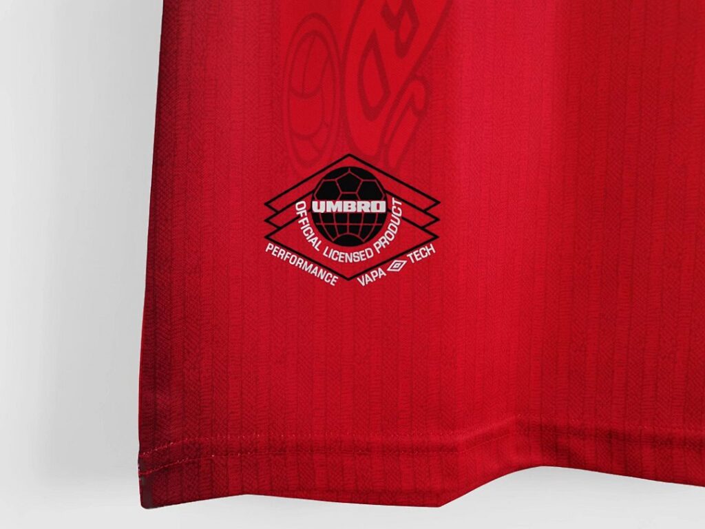 Maillot Manchester United Domicile 1996/97