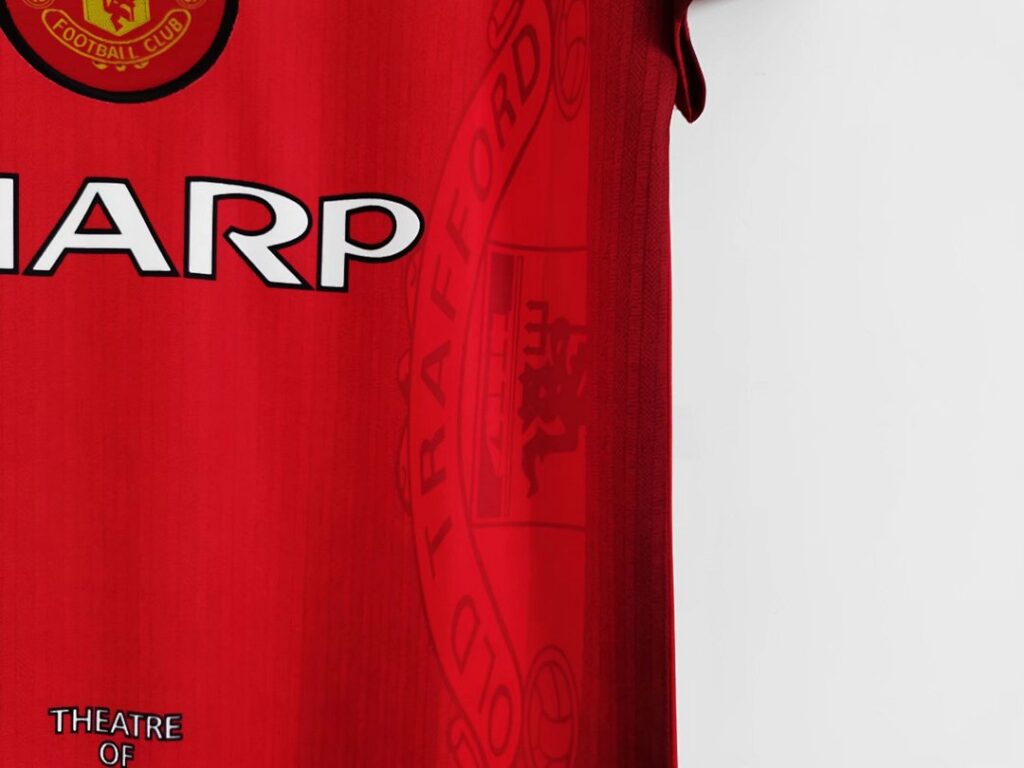 Maillot Manchester United Domicile 1996/97