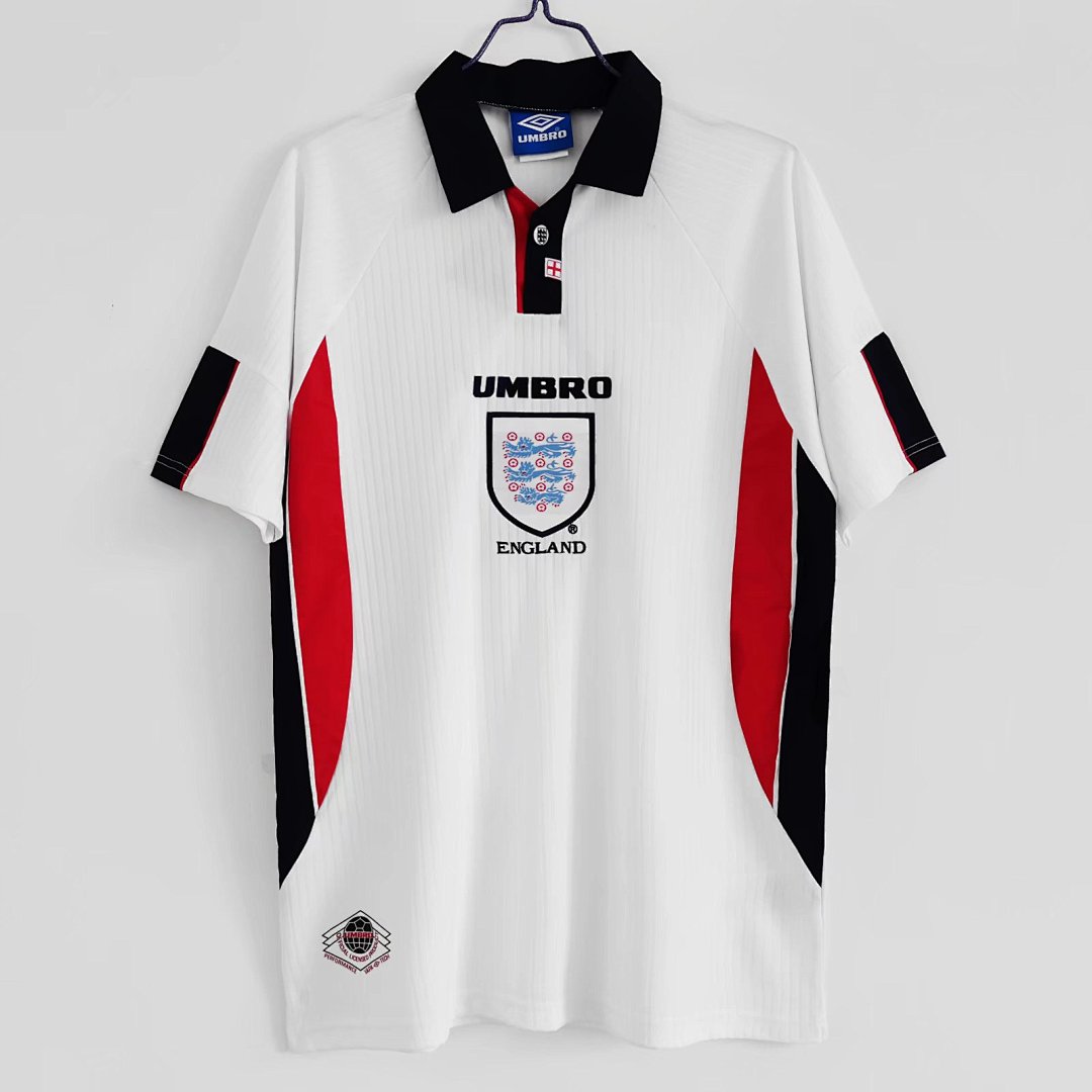 Maillot Angleterre Domicile 1998