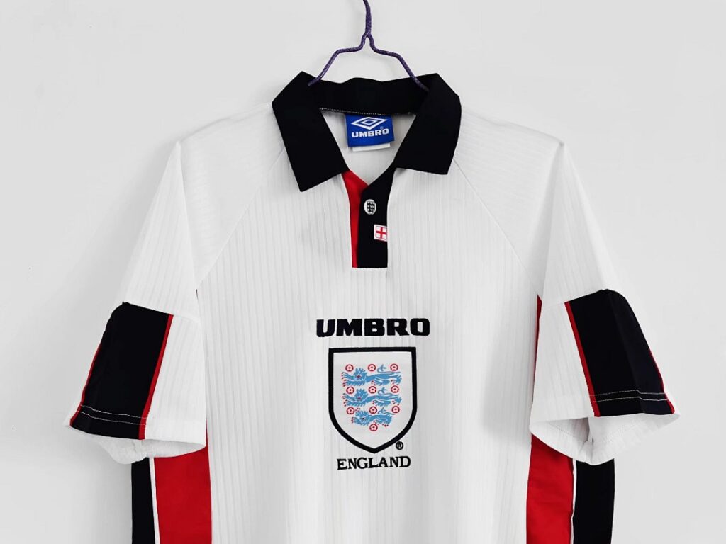 Maillot Angleterre Domicile 1998