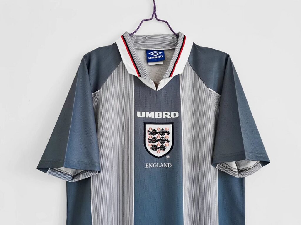 Maillot Angleterre Extérieur 1996