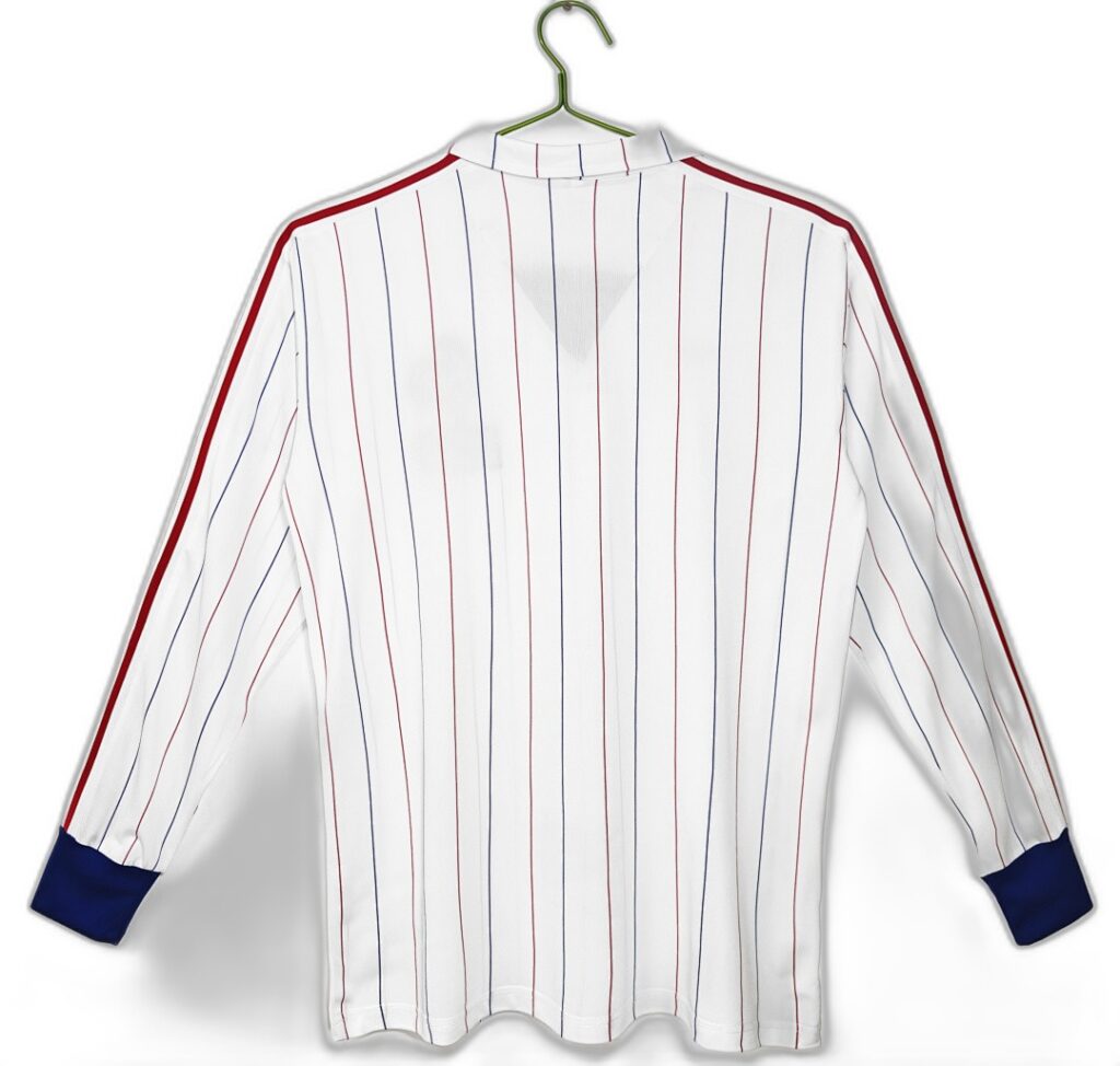 Maillot France Extérieur 1980/82 - Manches Longues