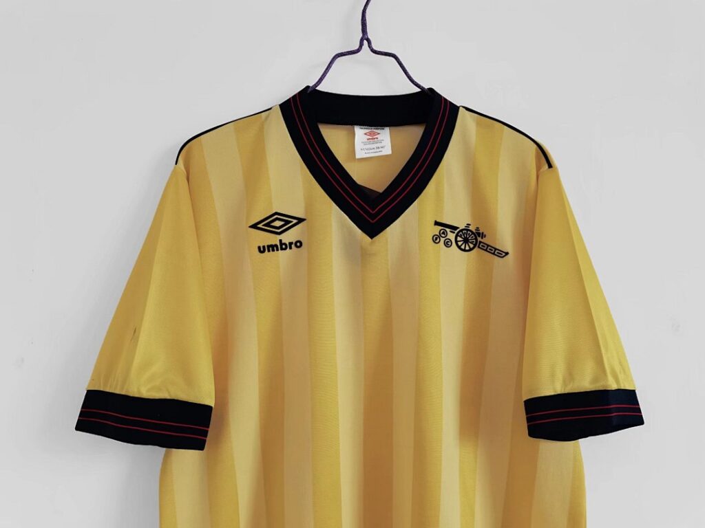 Maillot Arsenal Extérieur 1983/86