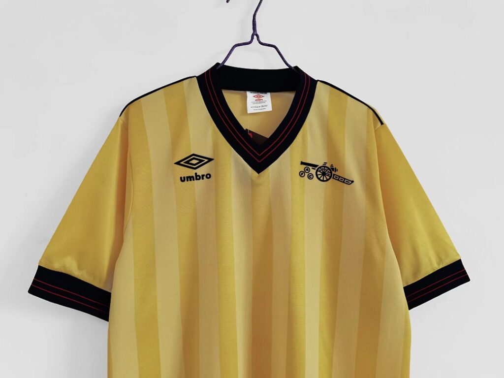Maillot Arsenal Extérieur 1983/86