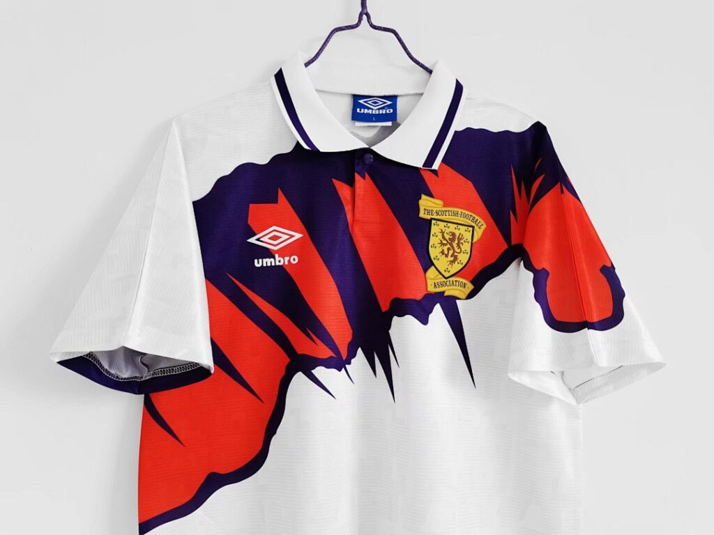 Maillot Pays de Galles Extérieur 1991/93