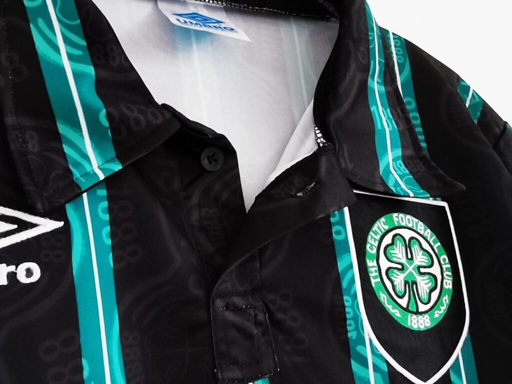 Maillot Celtic FC Extérieur 1992/93