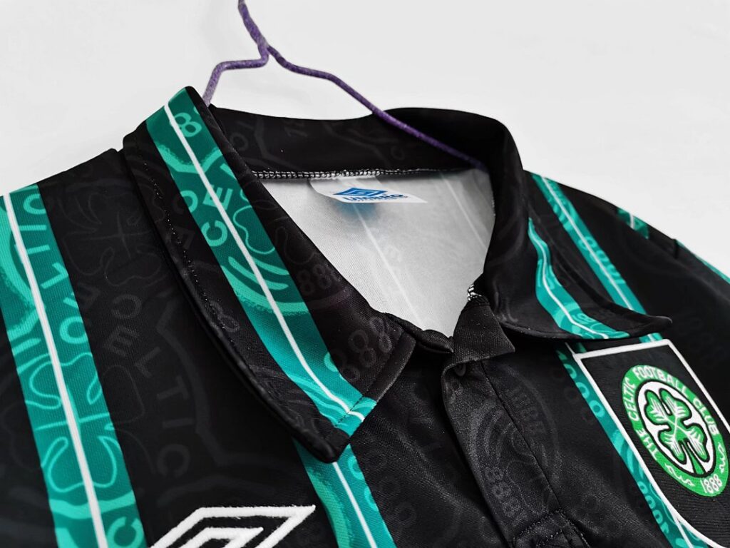 Maillot Celtic FC Extérieur 1992/93