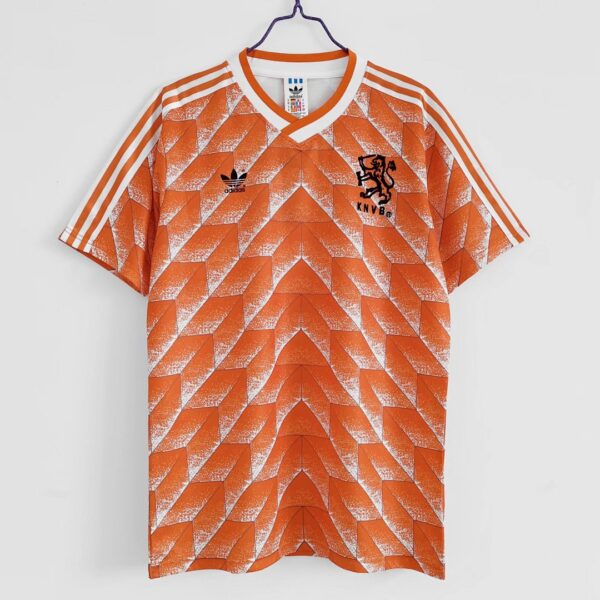 Maillot Pays-Bas Domicile 1988