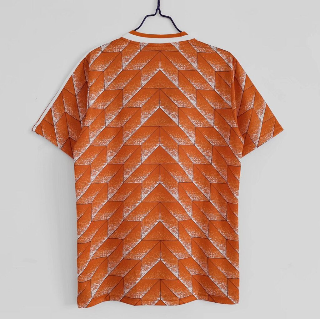 Maillot Pays-Bas Domicile 1988
