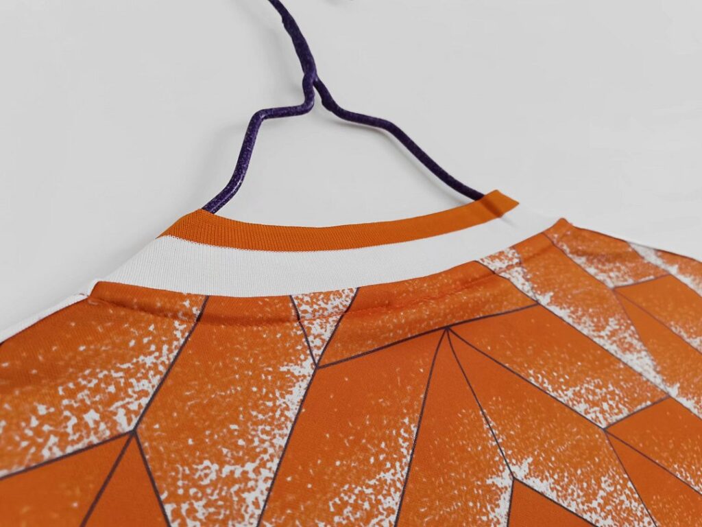Maillot Pays-Bas Domicile 1988