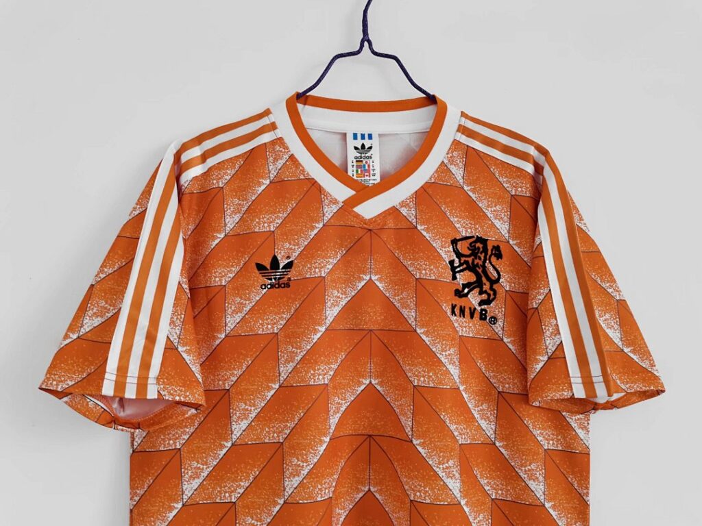 Maillot Pays-Bas Domicile 1988