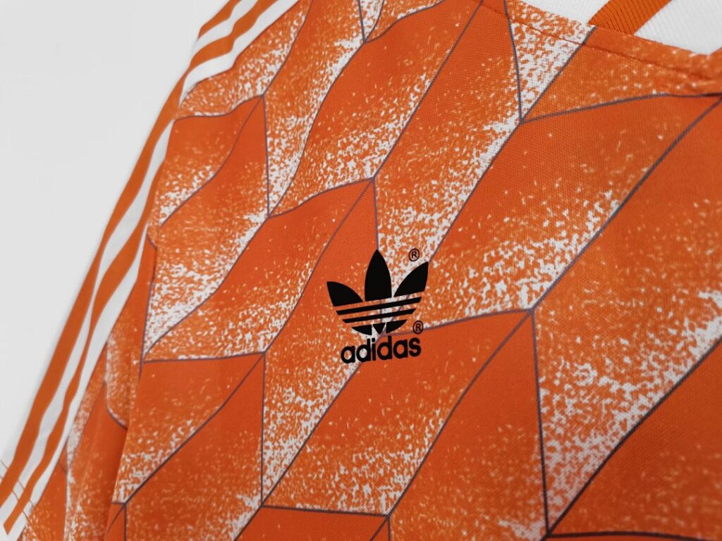Maillot Pays-Bas Domicile 1988