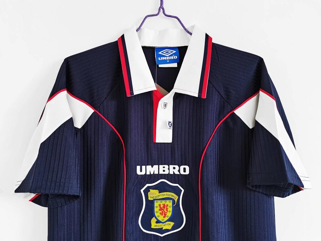Maillot Écosse Domicile 1996/98