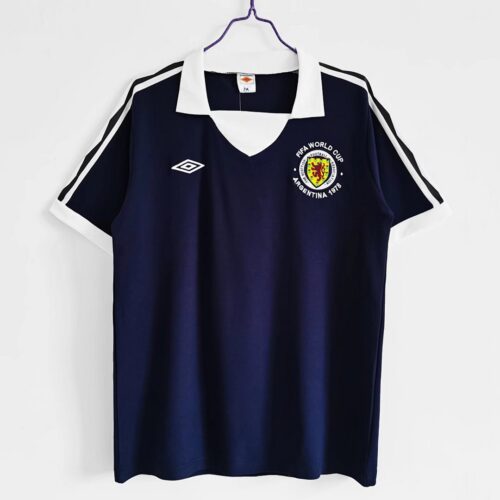 Maillot Écosse Domicile 1978