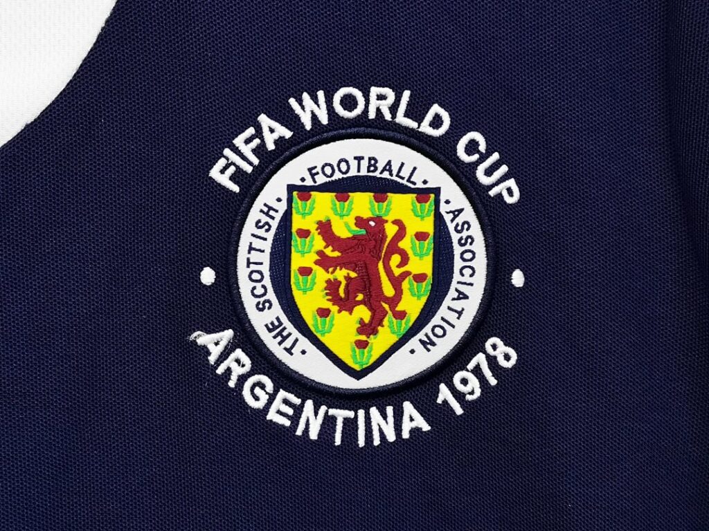 Maillot Écosse Domicile 1978