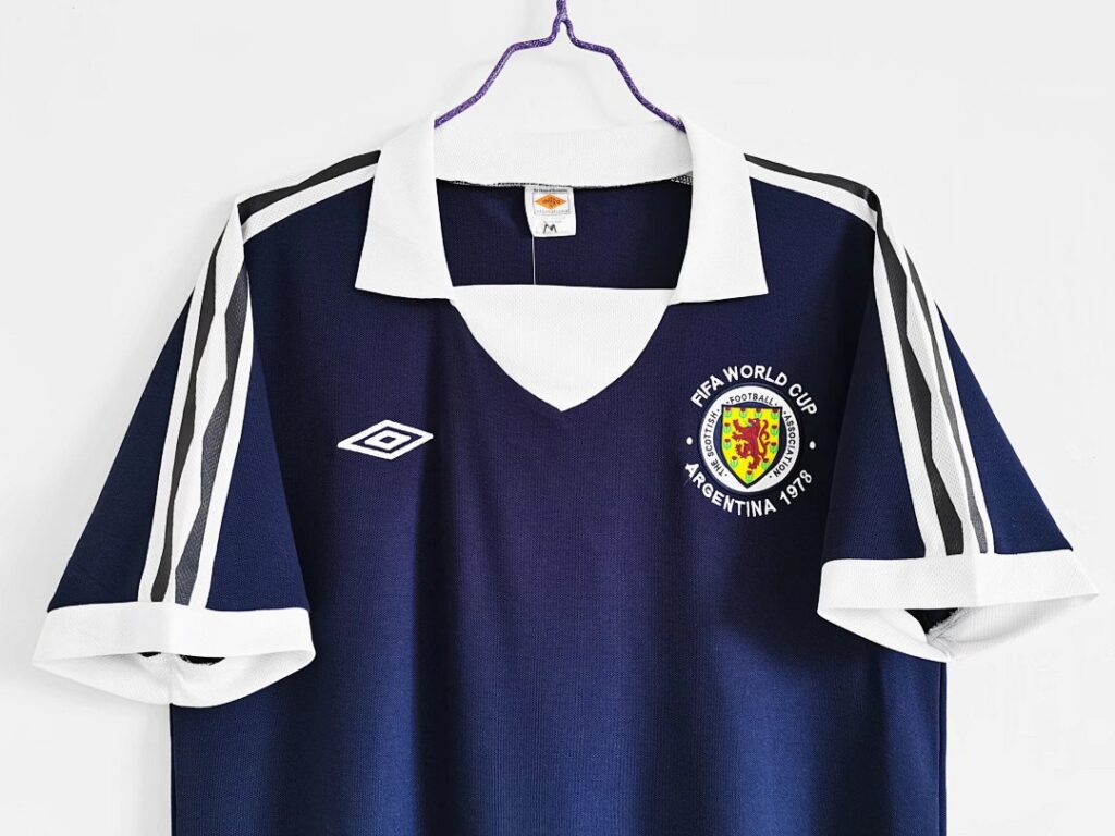 Maillot Écosse Domicile 1978