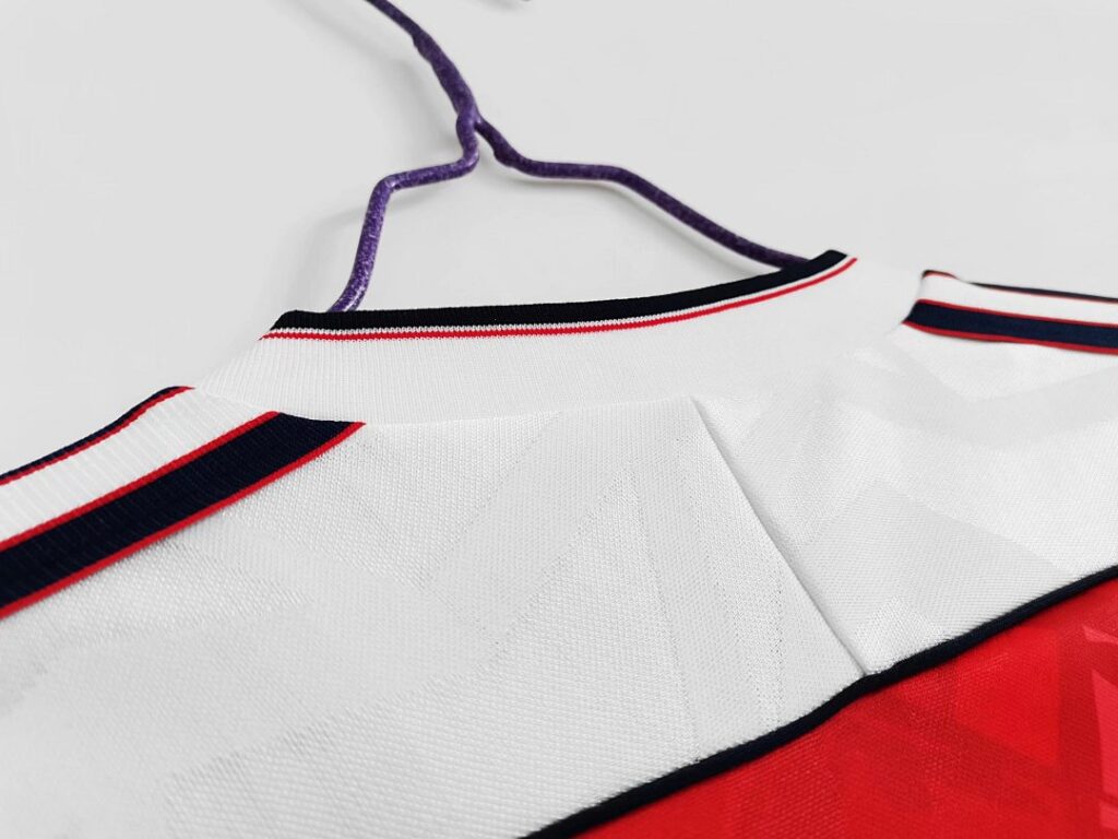 Maillot Arsenal Domicile 1990/92