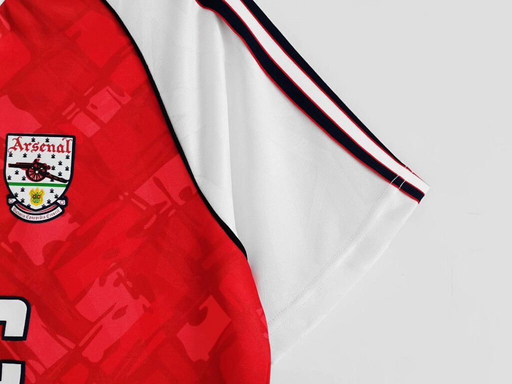 Maillot Arsenal Domicile 1990/92