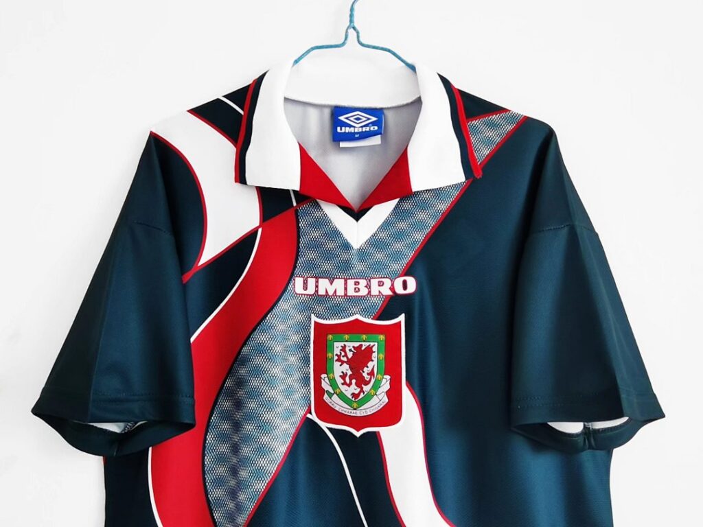 Maillot Pays de Galles Extérieur 1994/95