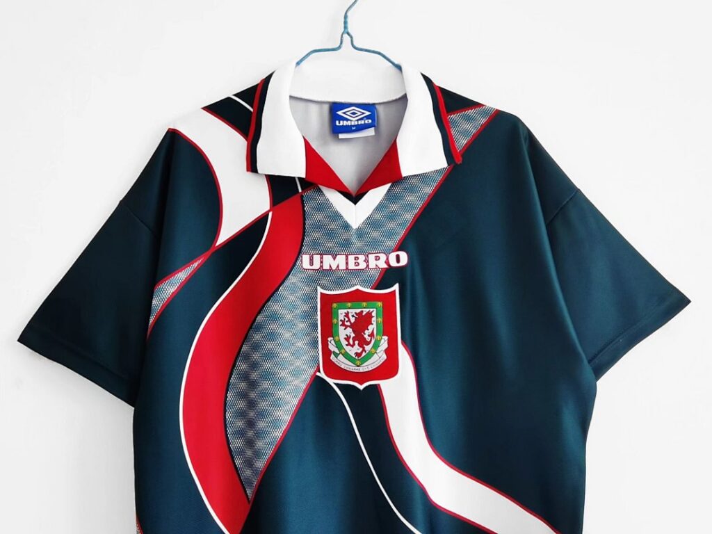 Maillot Pays de Galles Extérieur 1994/95