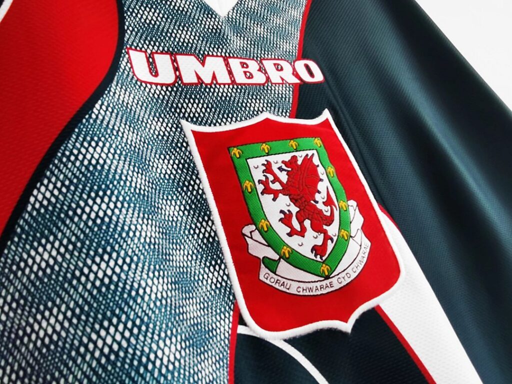 Maillot Pays de Galles Extérieur 1994/95