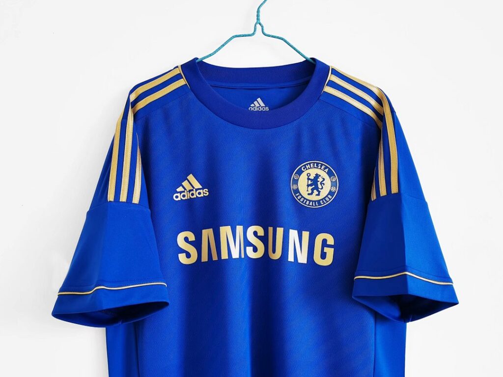 Maillot Chelsea Domicile 2012/13
