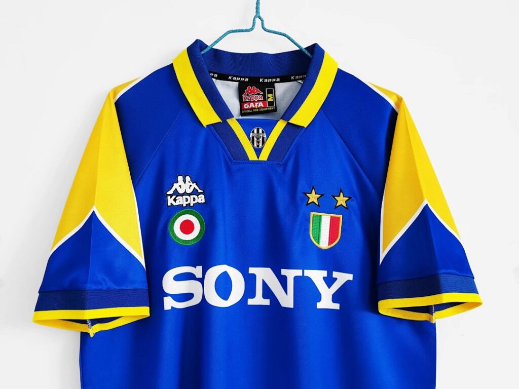 Maillot Juventus Extérieur 1995/96