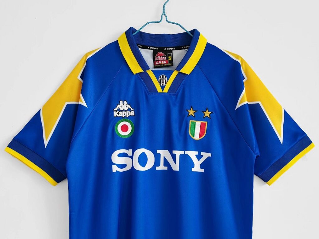 Maillot Juventus Extérieur 1995/96