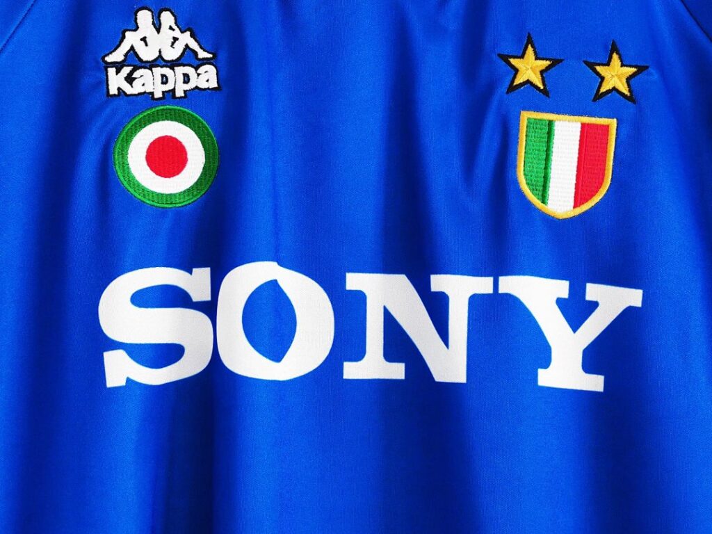 Maillot Juventus Extérieur 1995/96
