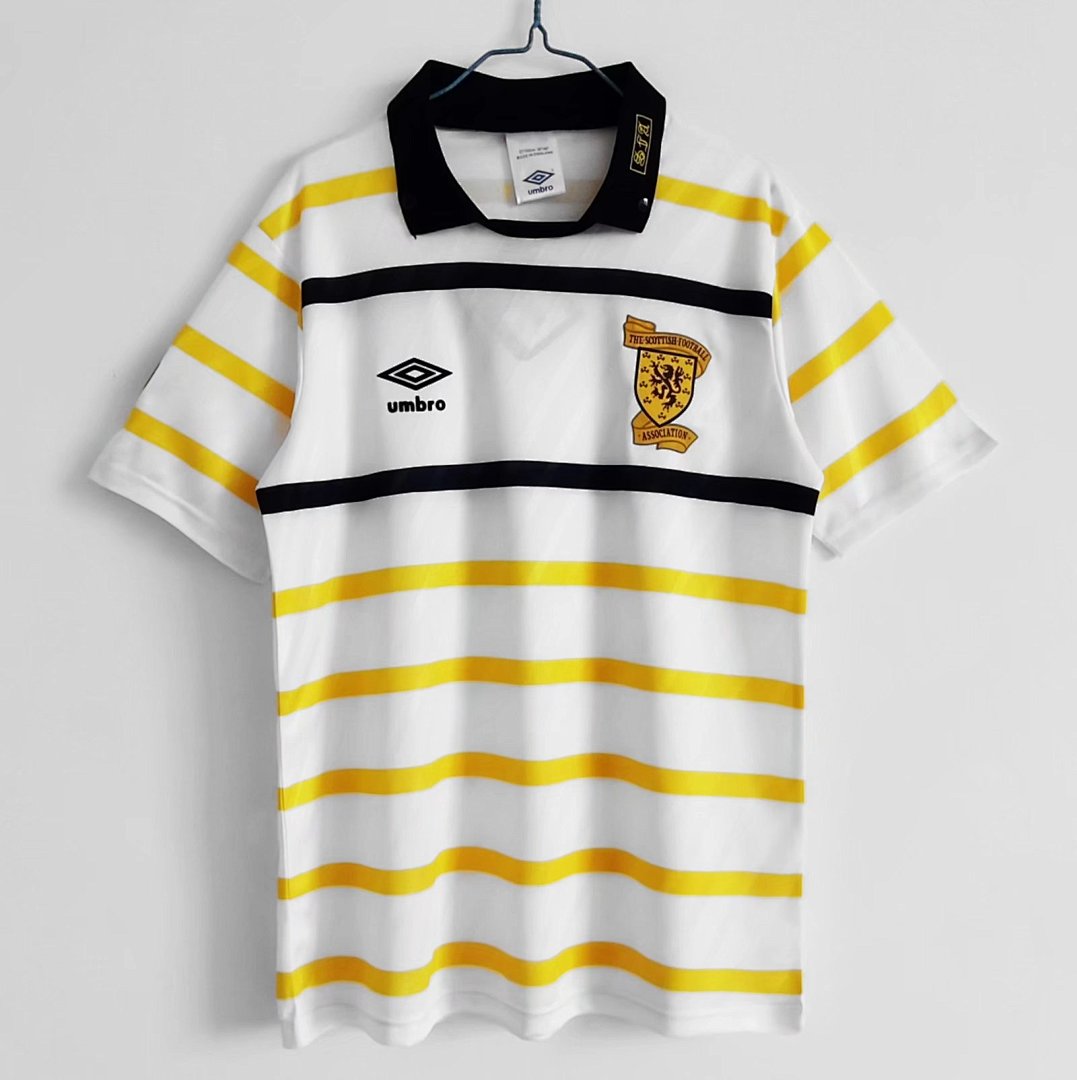 Maillot Écosse Extérieur 1988/91