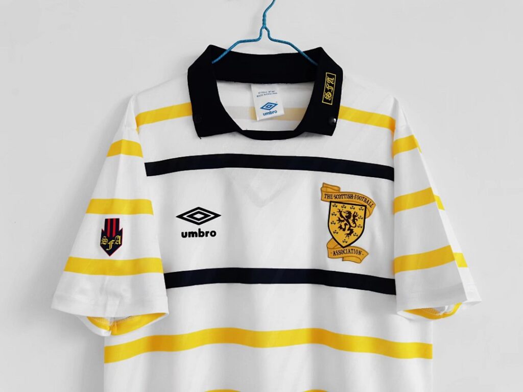Maillot Écosse Extérieur 1988/91