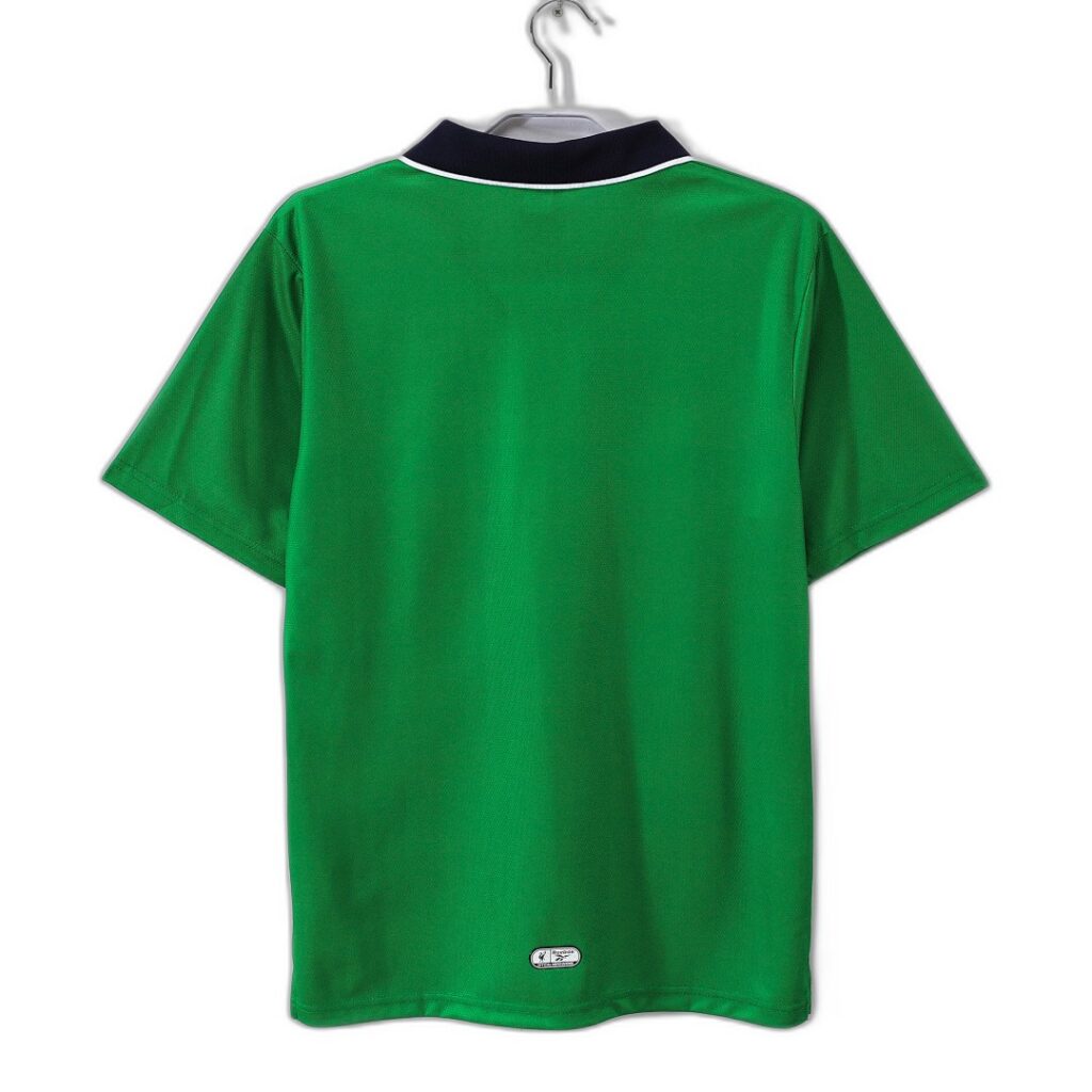Maillot Liverpool Extérieur 1999/00 Vert