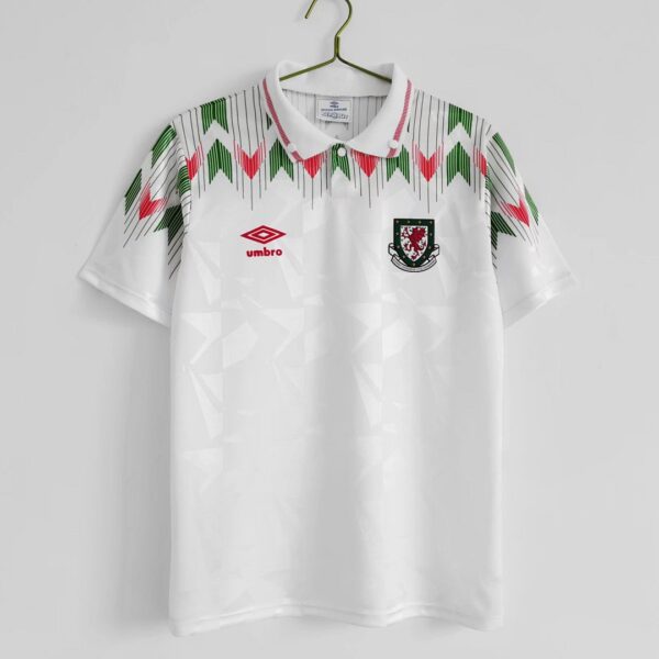 Maillot Pays de Galles Extérieur 1990/92