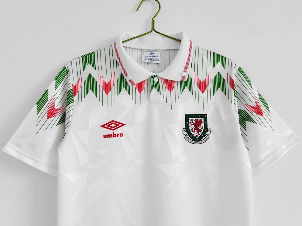 Maillot Pays de Galles Extérieur 1990/92