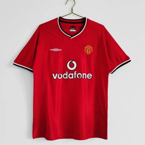 Maillot Manchester United Domicile 2000/02