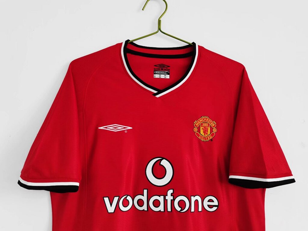 Maillot Manchester United Domicile 2000/02