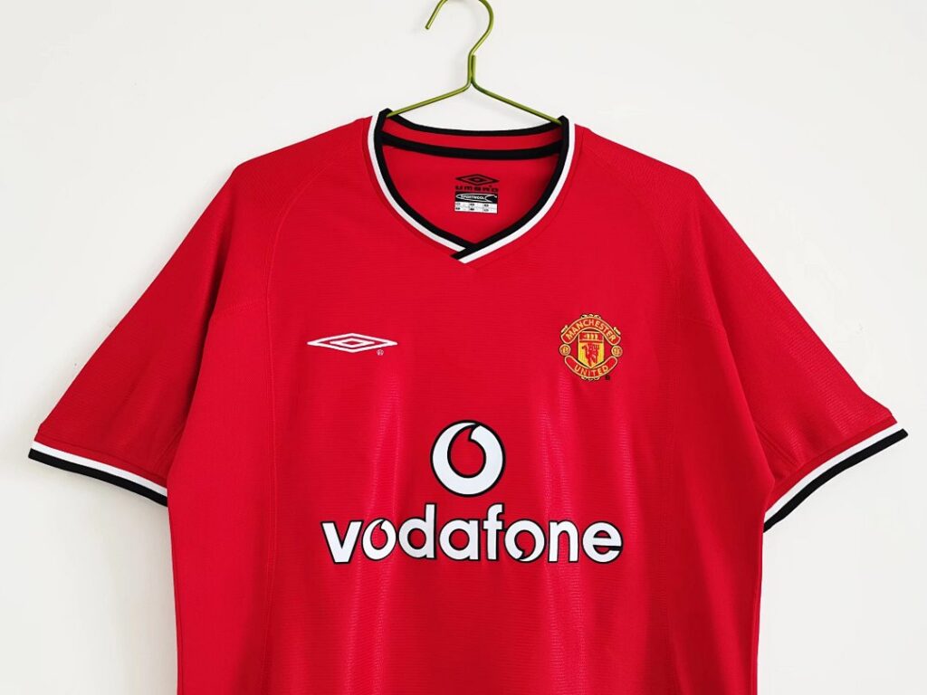 Maillot Manchester United Domicile 2000/02