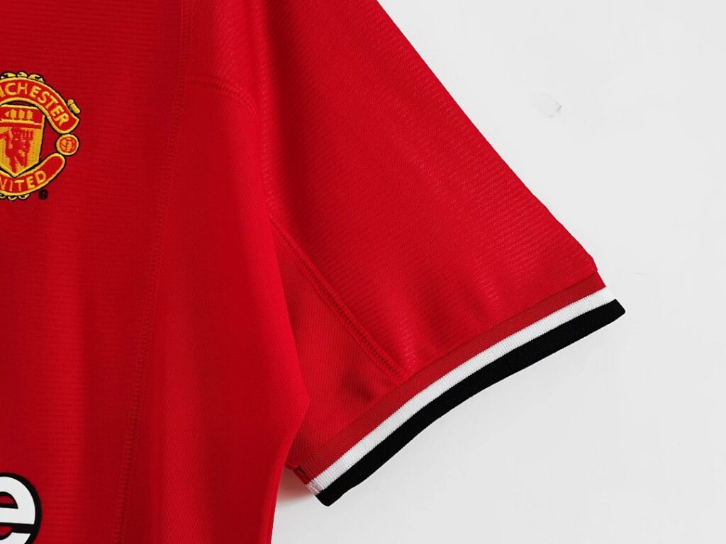 Maillot Manchester United Domicile 2000/02