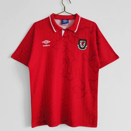Maillot Pays de Galles Domicile 1992/94